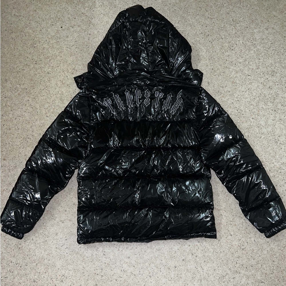 Shiny Trapstar Irongate Puffer Jacket